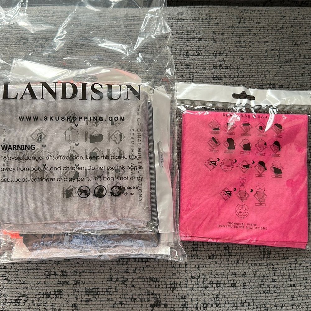 Multifunctional Seamless Wear